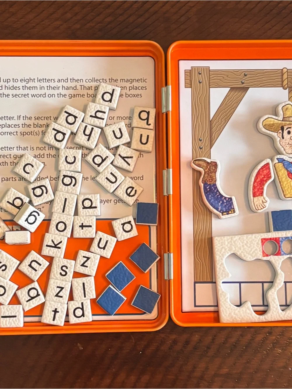 N/A hangman magnetic